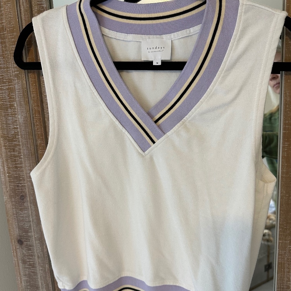 sundays vest medium